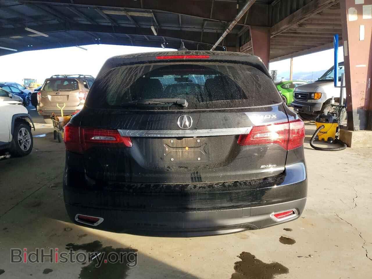 2016 ACURA MDX - VIN: 5FRYD4H28GB060199 - Фото 6