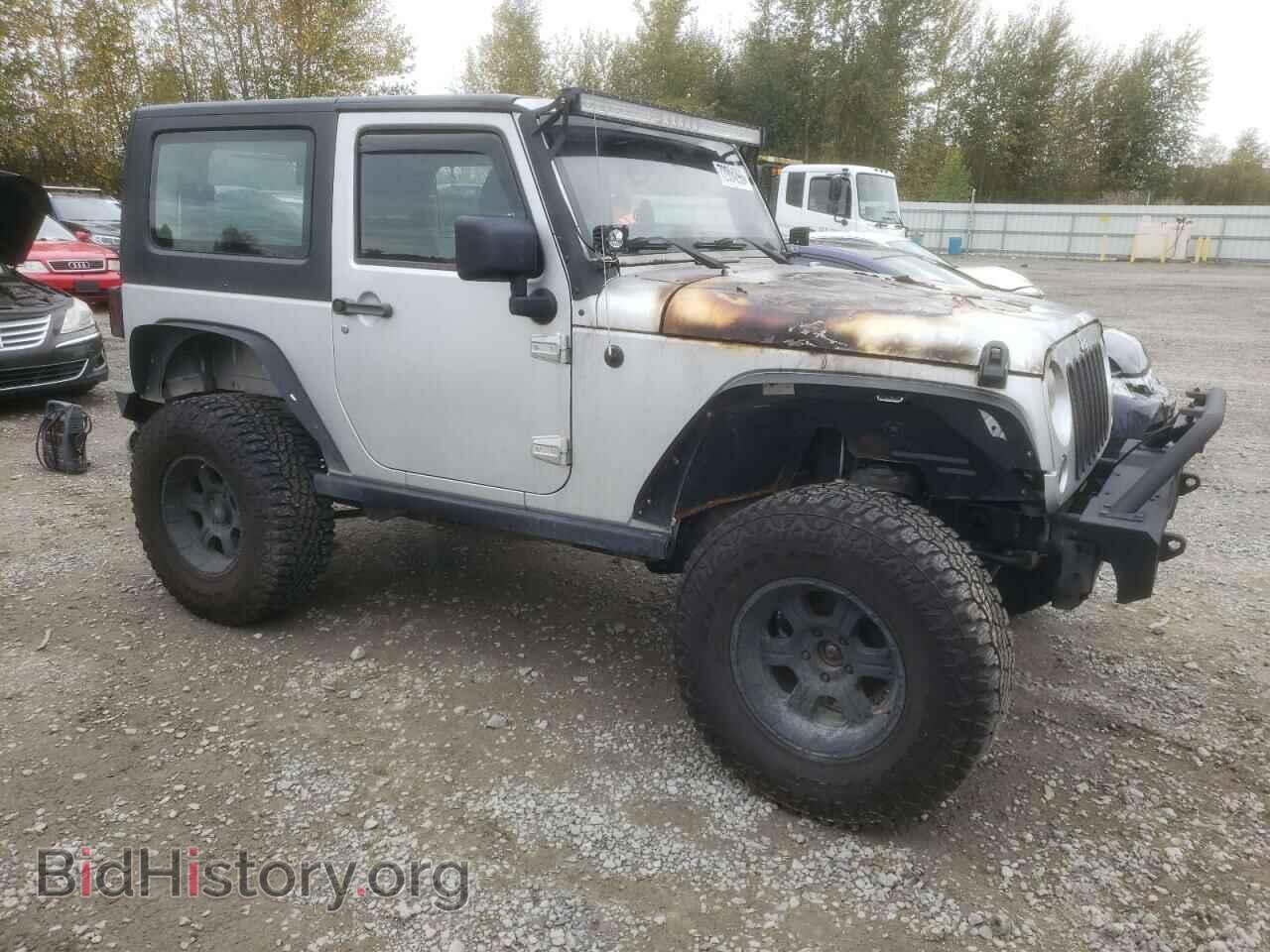2011 JEEP WRANGLER - VIN: 1J4AA2D12BL555902 - Фото 4