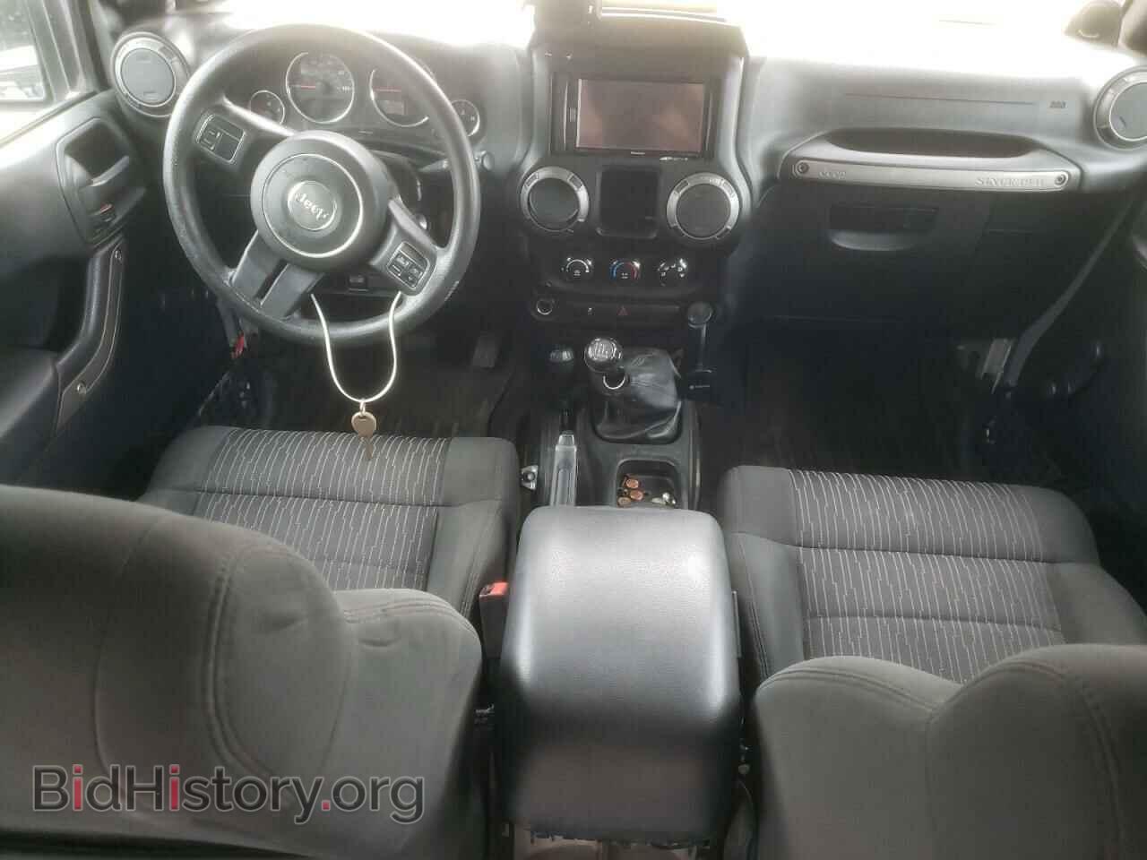 2011 JEEP WRANGLER - VIN: 1J4AA2D12BL555902 - Фото 8