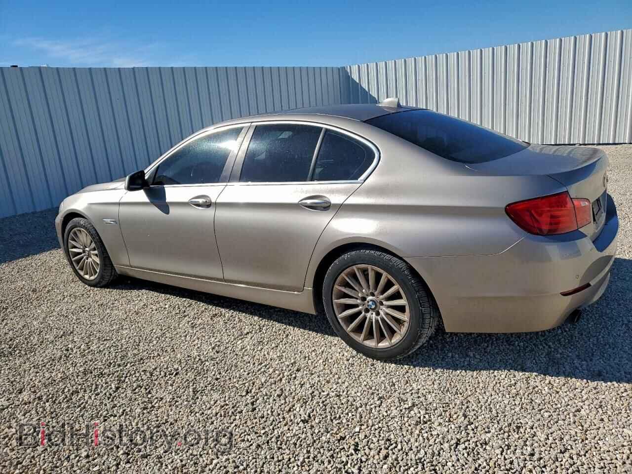 2012 BMW 5 SERIES - VIN: WBAFR7C58CC809360 - Фото 2