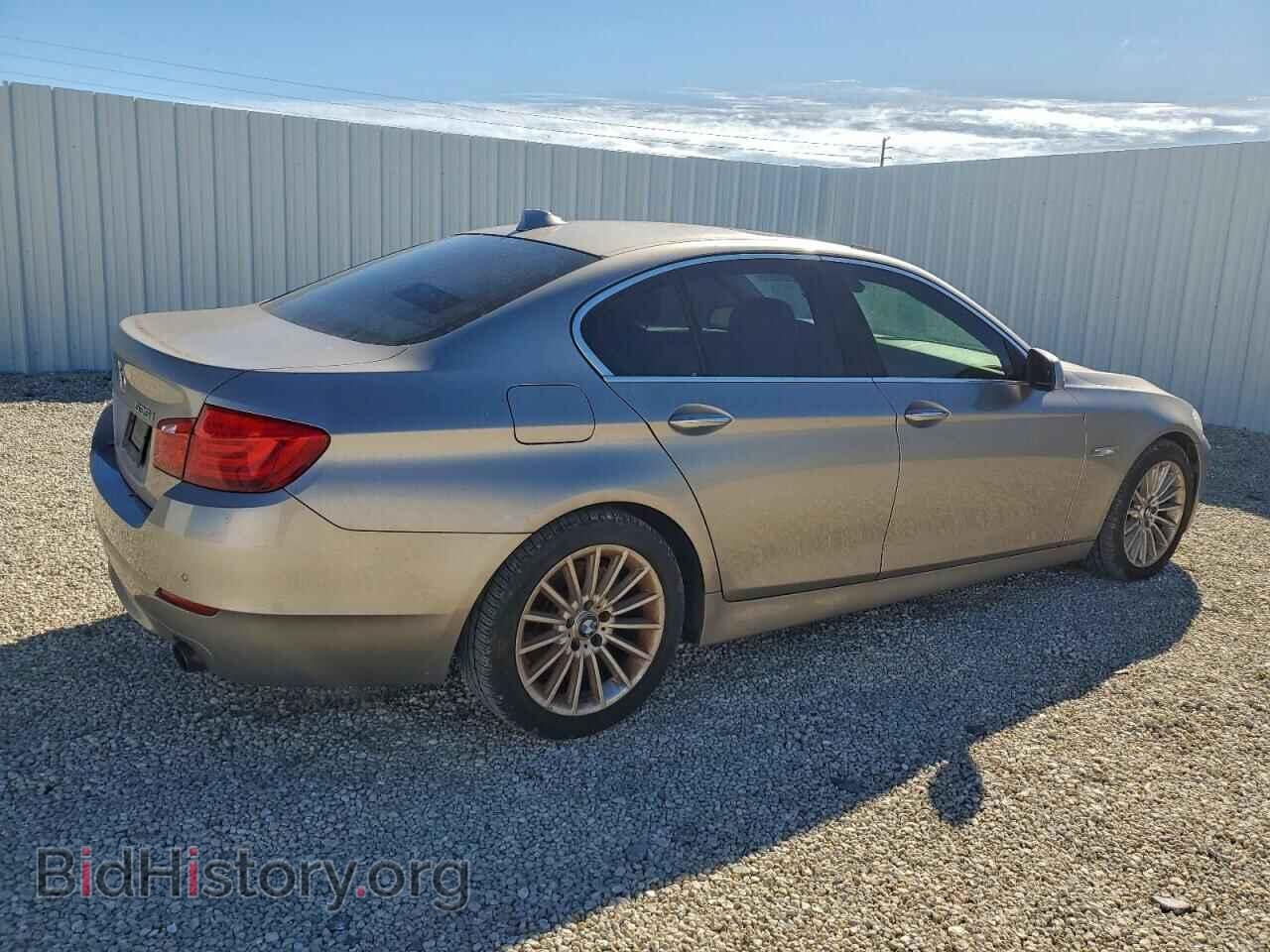 2012 BMW 5 SERIES - VIN: WBAFR7C58CC809360 - Фото 3