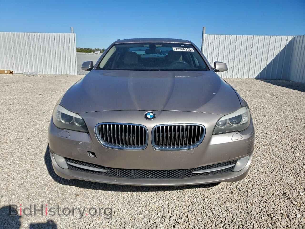 2012 BMW 5 SERIES - VIN: WBAFR7C58CC809360 - Фото 5