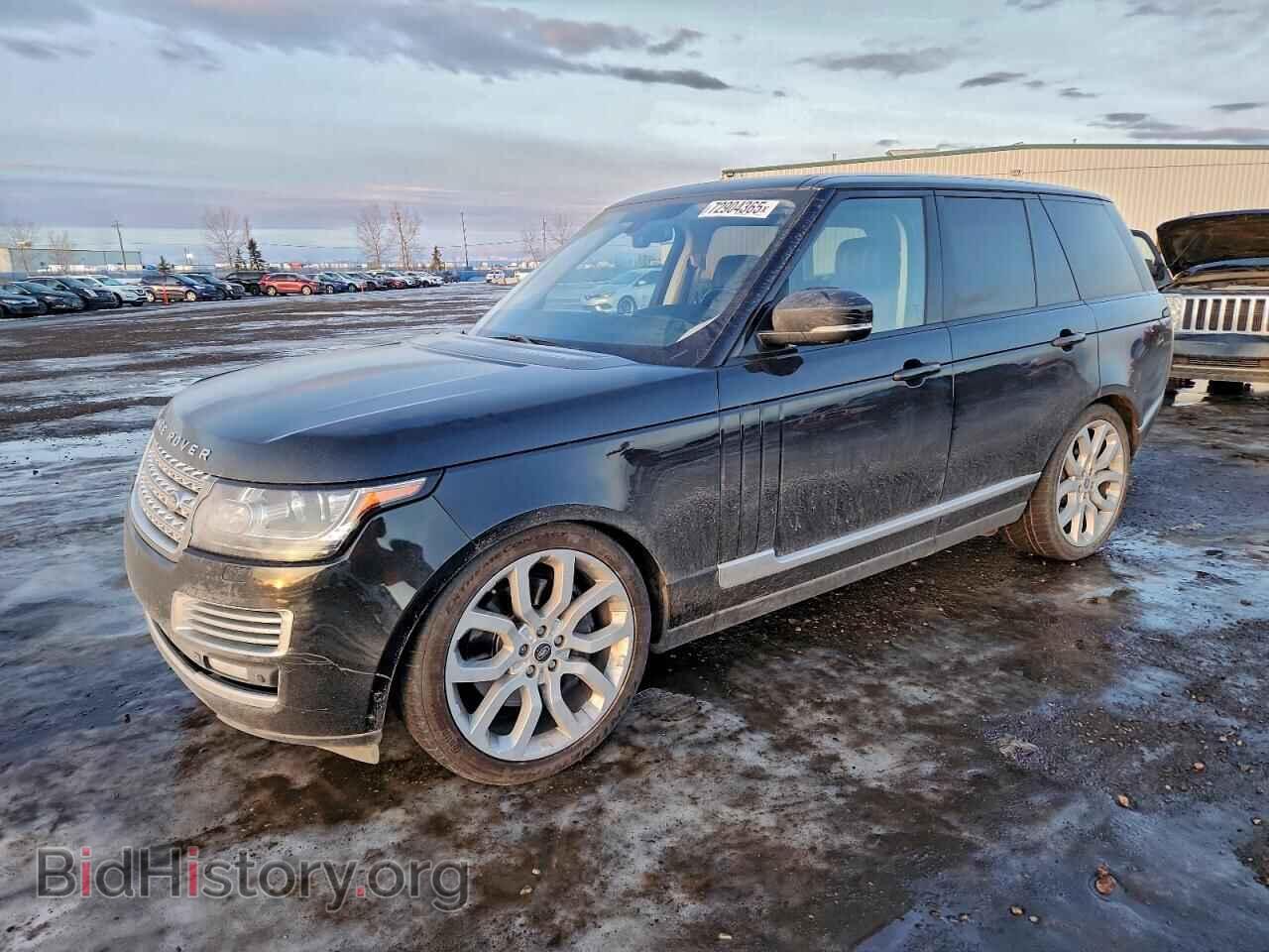 Photo SALGS2EF0DA104515 - LAND ROVER RANGEROVER 2013