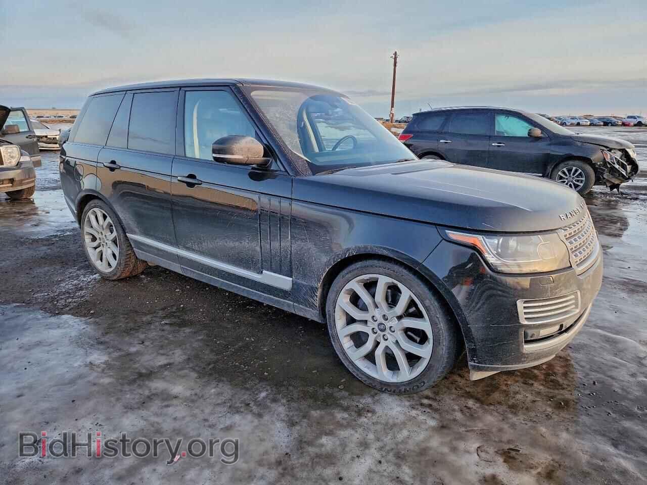 2013 LAND ROVER RANGEROVER - VIN: SALGS2EF0DA104515 - Фото 4