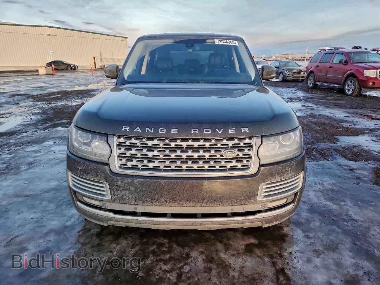 2013 LAND ROVER RANGEROVER - VIN: SALGS2EF0DA104515 - Фото 5