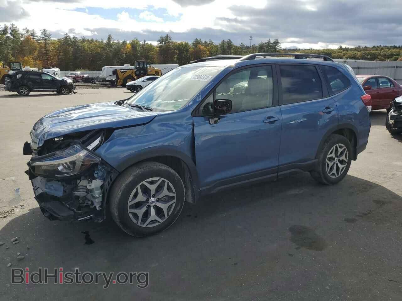 Фотография JF2SKAGC9KH456402 - SUBARU FORESTER 2019