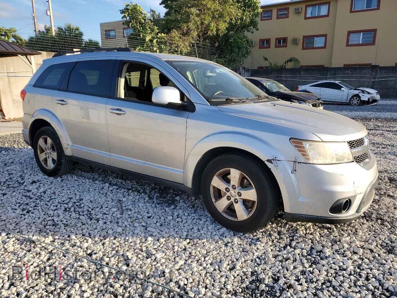 2012 DODGE JOURNEY - VIN: 3C4PDCBB5CT366871 - Фото 4