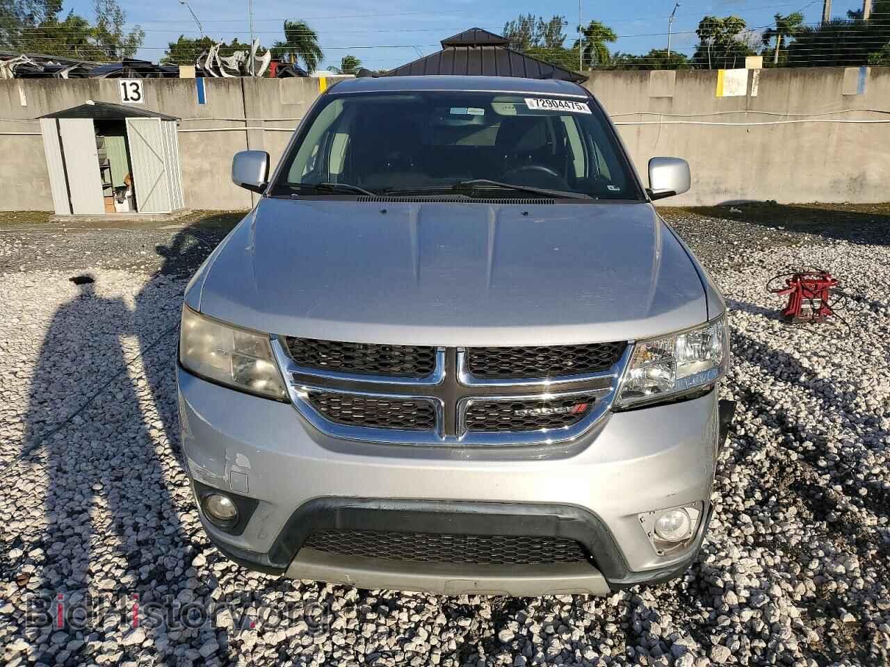 2012 DODGE JOURNEY - VIN: 3C4PDCBB5CT366871 - Фото 5