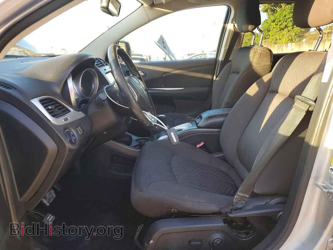 2012 DODGE JOURNEY - VIN: 3C4PDCBB5CT366871 - Фото 7