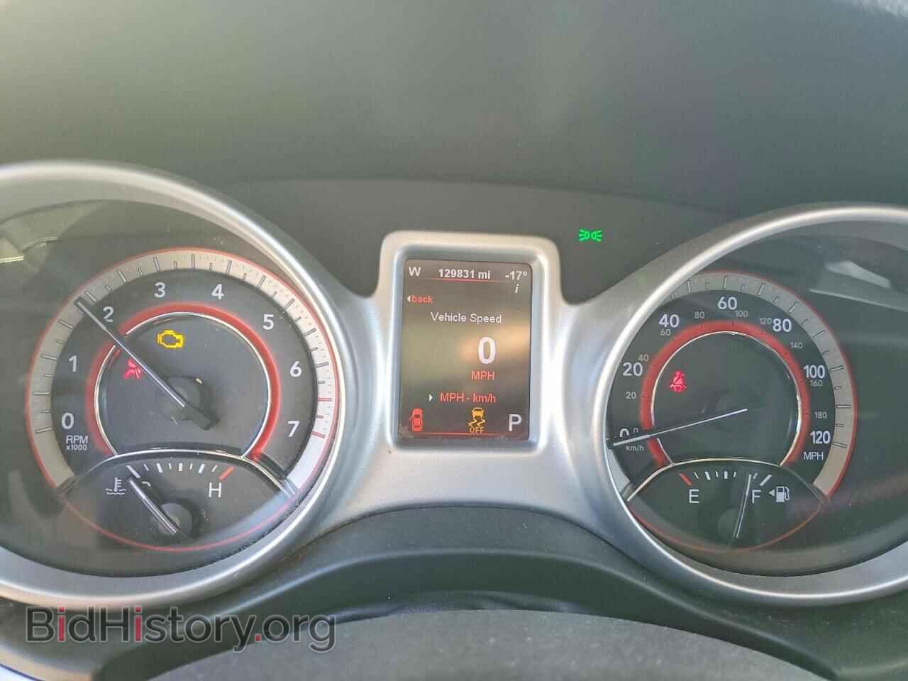 2012 DODGE JOURNEY - VIN: 3C4PDCBB5CT366871 - Фото 9