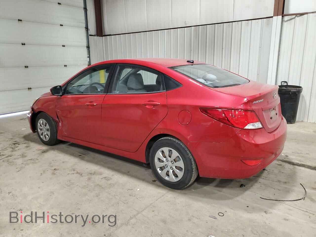 2016 HYUNDAI ACCENT - VIN: KMHCT4AE1GU125514 - Фото 2
