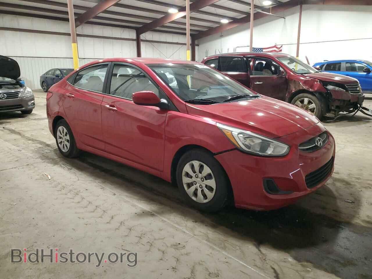 2016 HYUNDAI ACCENT - VIN: KMHCT4AE1GU125514 - Фото 4
