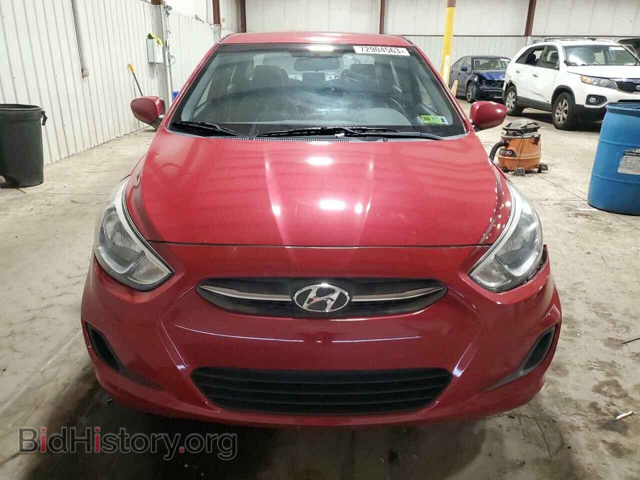 2016 HYUNDAI ACCENT - VIN: KMHCT4AE1GU125514 - Фото 5