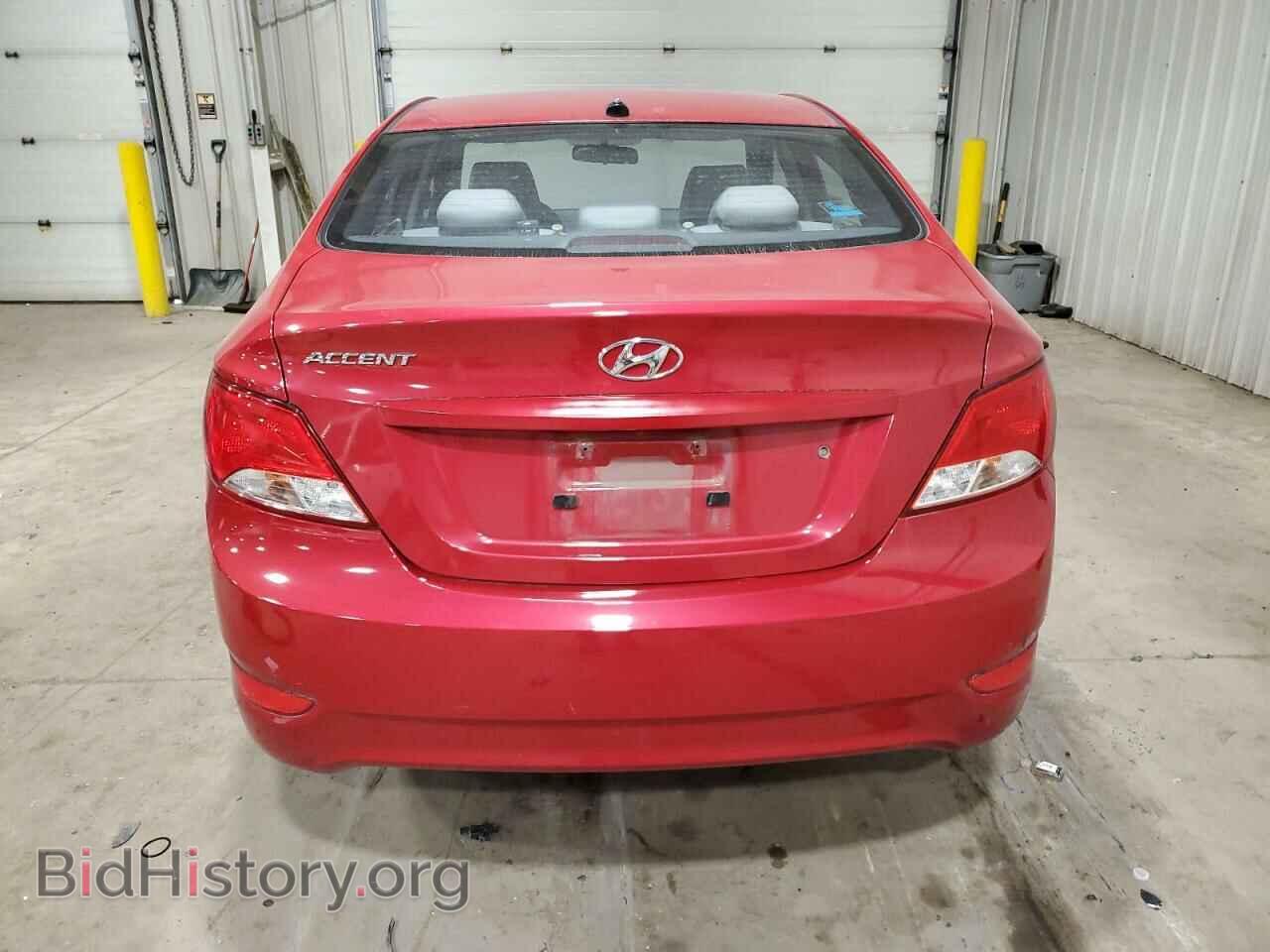 2016 HYUNDAI ACCENT - VIN: KMHCT4AE1GU125514 - Фото 6