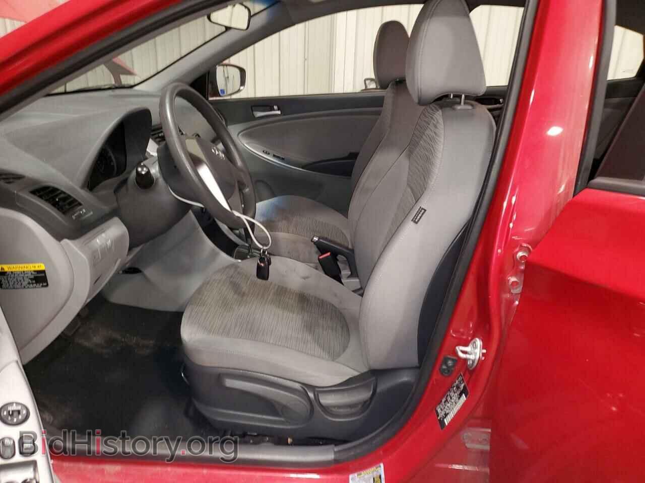2016 HYUNDAI ACCENT - VIN: KMHCT4AE1GU125514 - Фото 7
