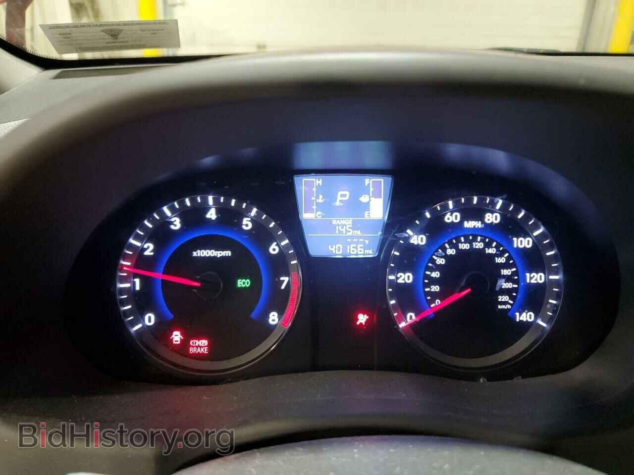 2016 HYUNDAI ACCENT - VIN: KMHCT4AE1GU125514 - Фото 9