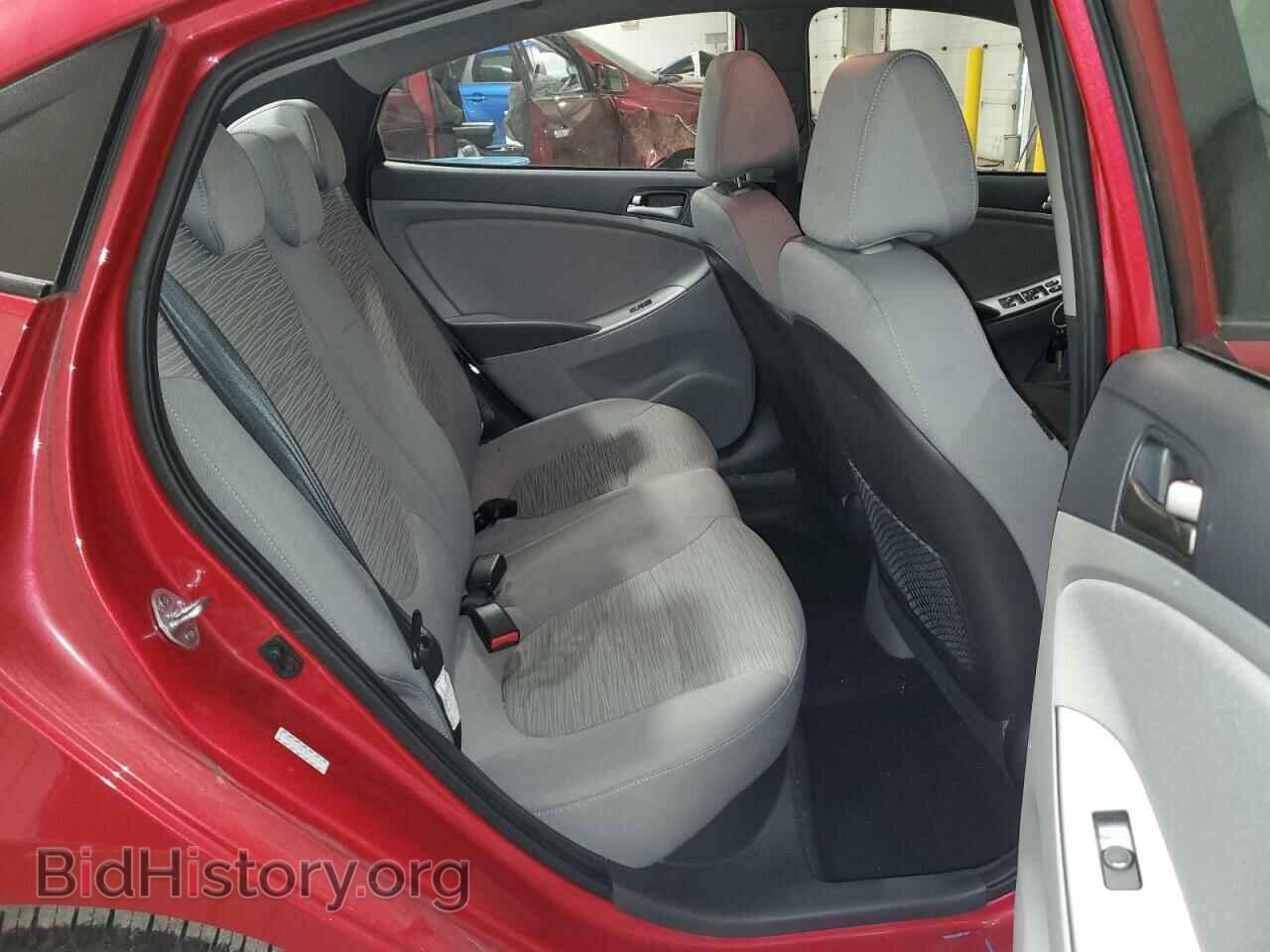 2016 HYUNDAI ACCENT - VIN: KMHCT4AE1GU125514 - Фото 10