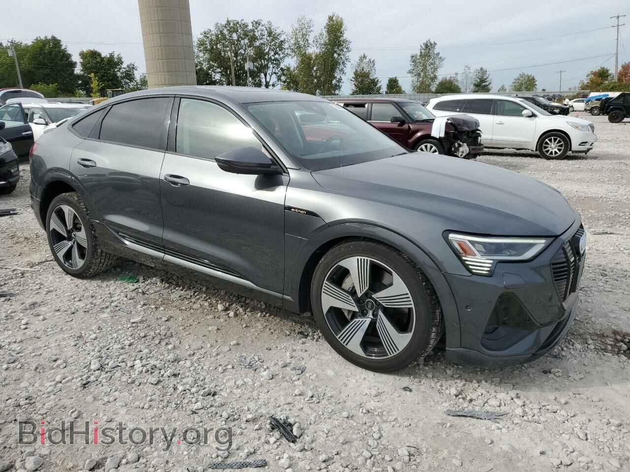 2021 AUDI E-TRON - VIN: WA13ABGE8MB008083 - Фото 4