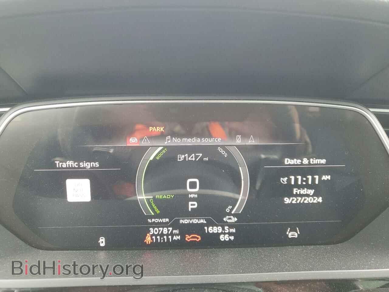 2021 AUDI E-TRON - VIN: WA13ABGE8MB008083 - Фото 9