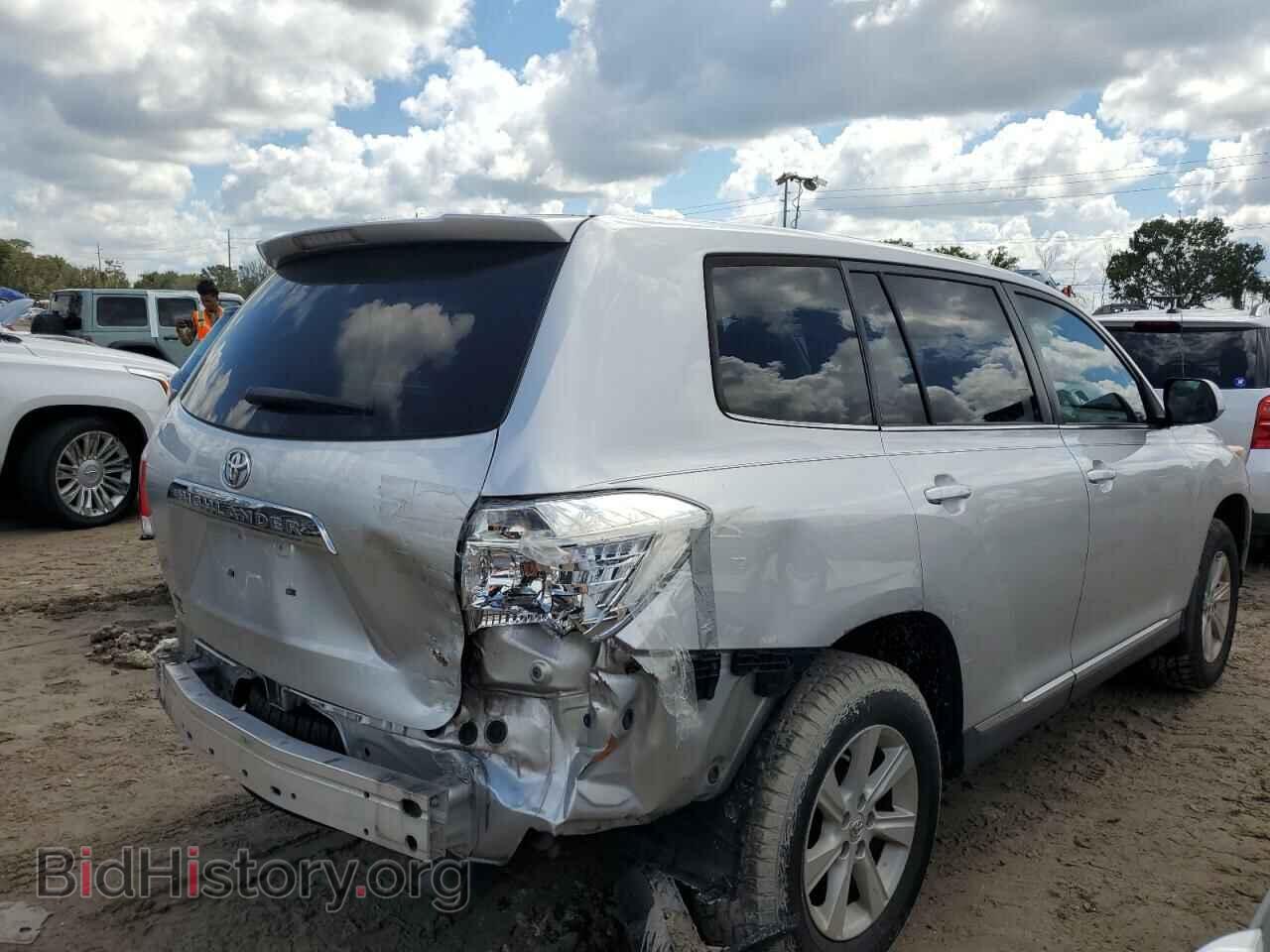 2012 TOYOTA HIGHLANDER - VIN: 5TDZA3EH0CS018133 - Фото 3