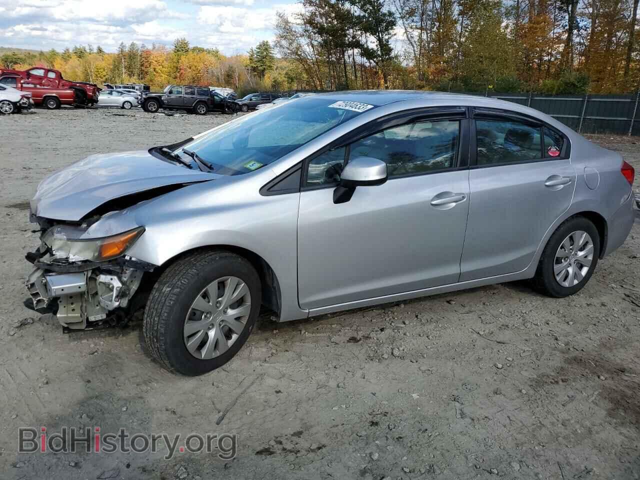 Фотография 2HGFB2F56CH309010 - HONDA CIVIC 2012