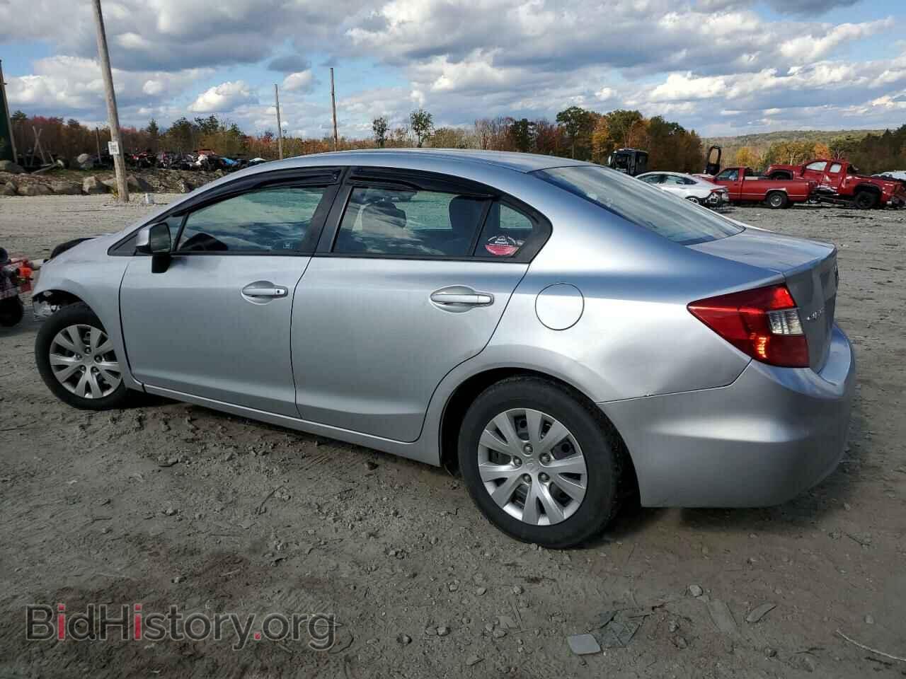 2012 HONDA CIVIC - VIN: 2HGFB2F56CH309010 - Фото 2
