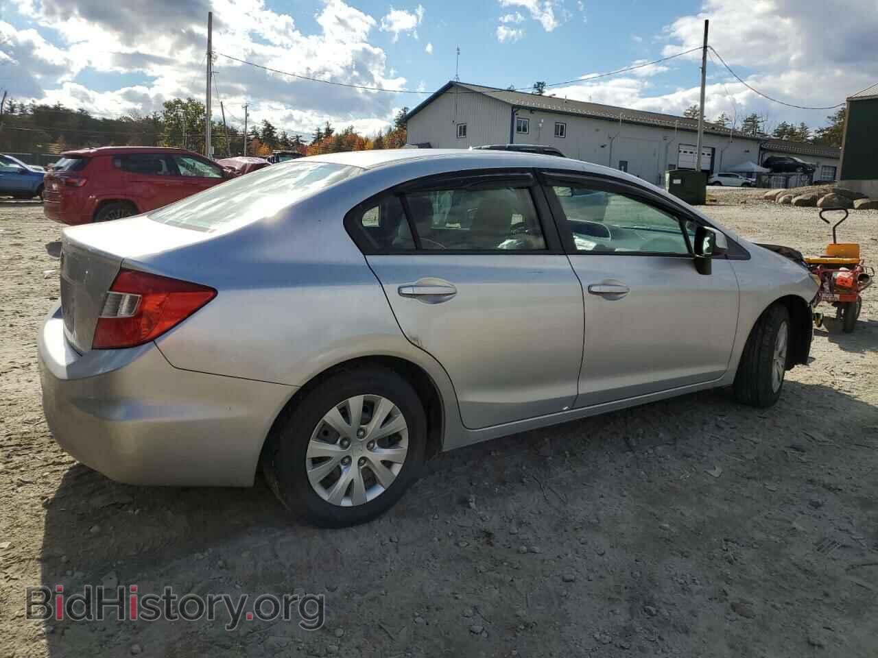 2012 HONDA CIVIC - VIN: 2HGFB2F56CH309010 - Фото 3