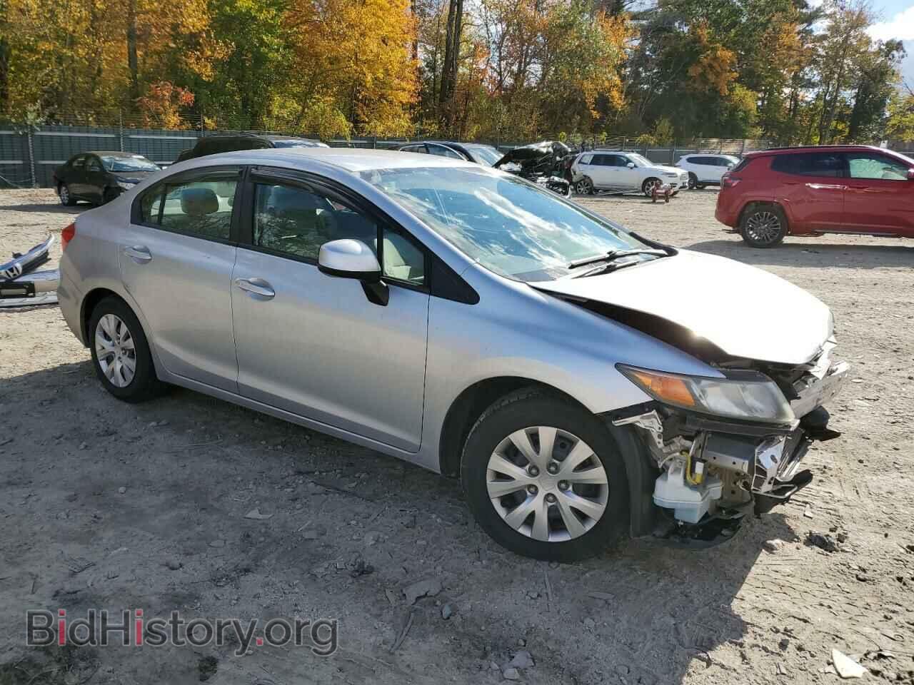 2012 HONDA CIVIC - VIN: 2HGFB2F56CH309010 - Фото 4