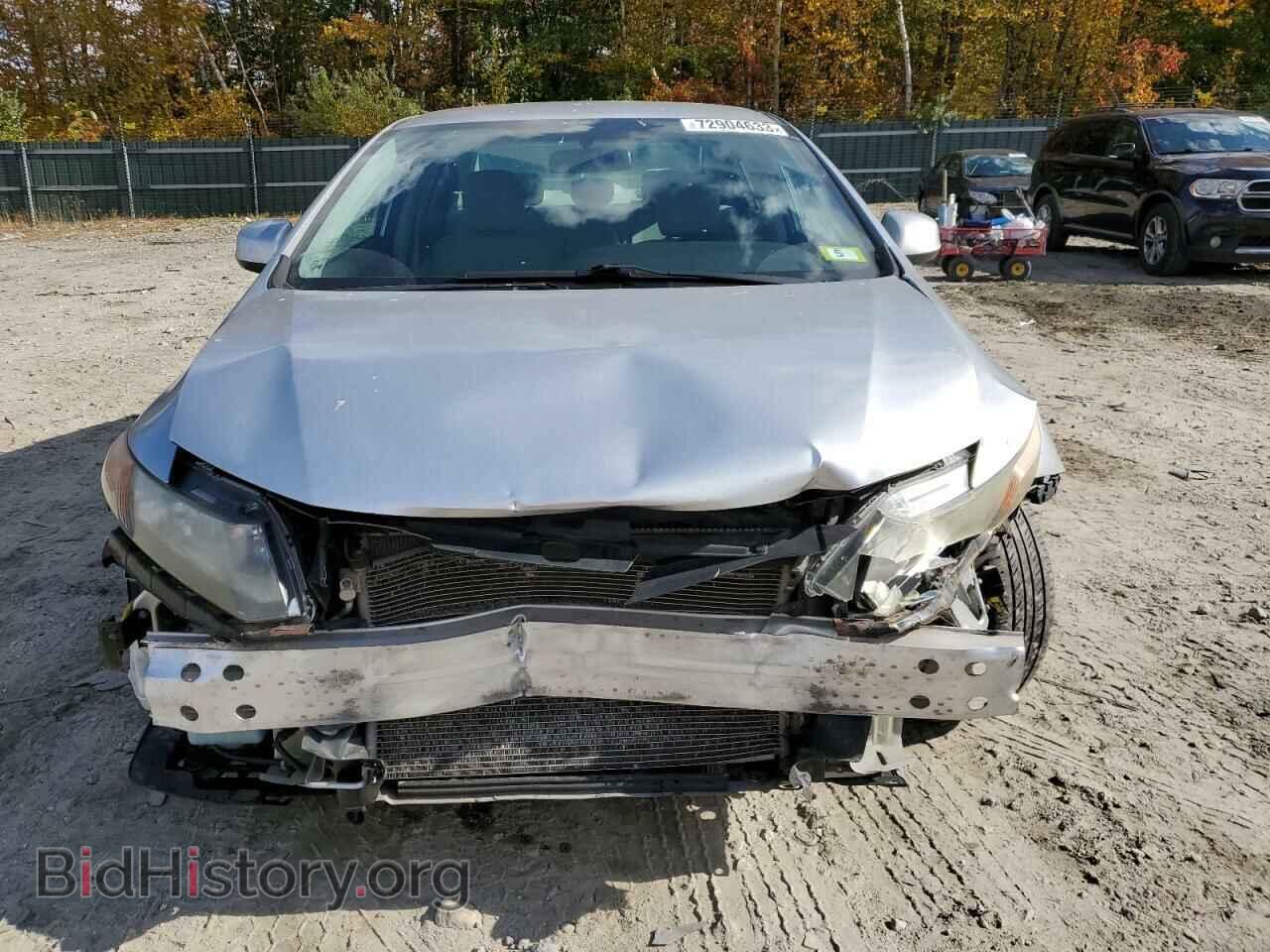 2012 HONDA CIVIC - VIN: 2HGFB2F56CH309010 - Фото 5