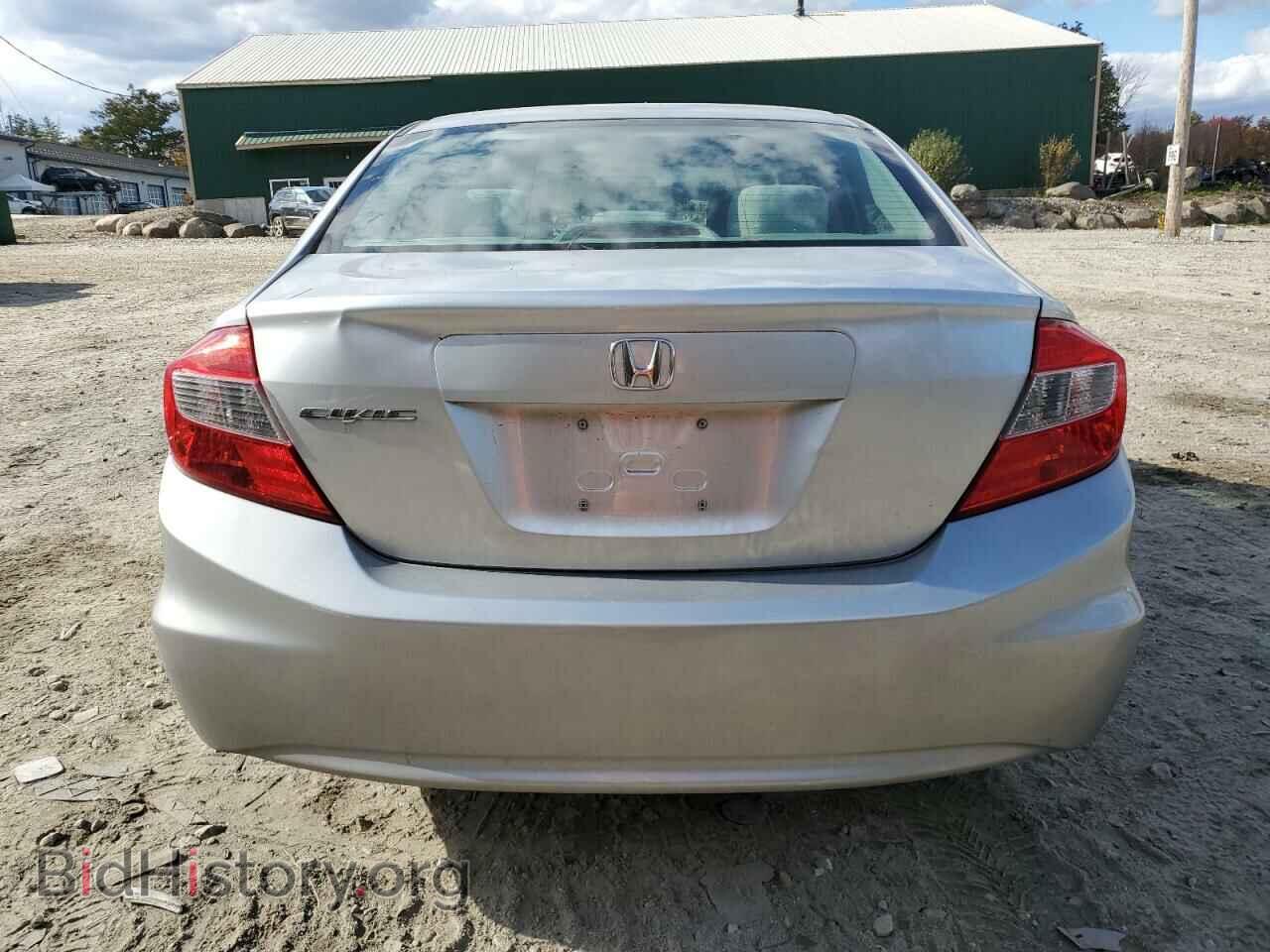 2012 HONDA CIVIC - VIN: 2HGFB2F56CH309010 - Фото 6