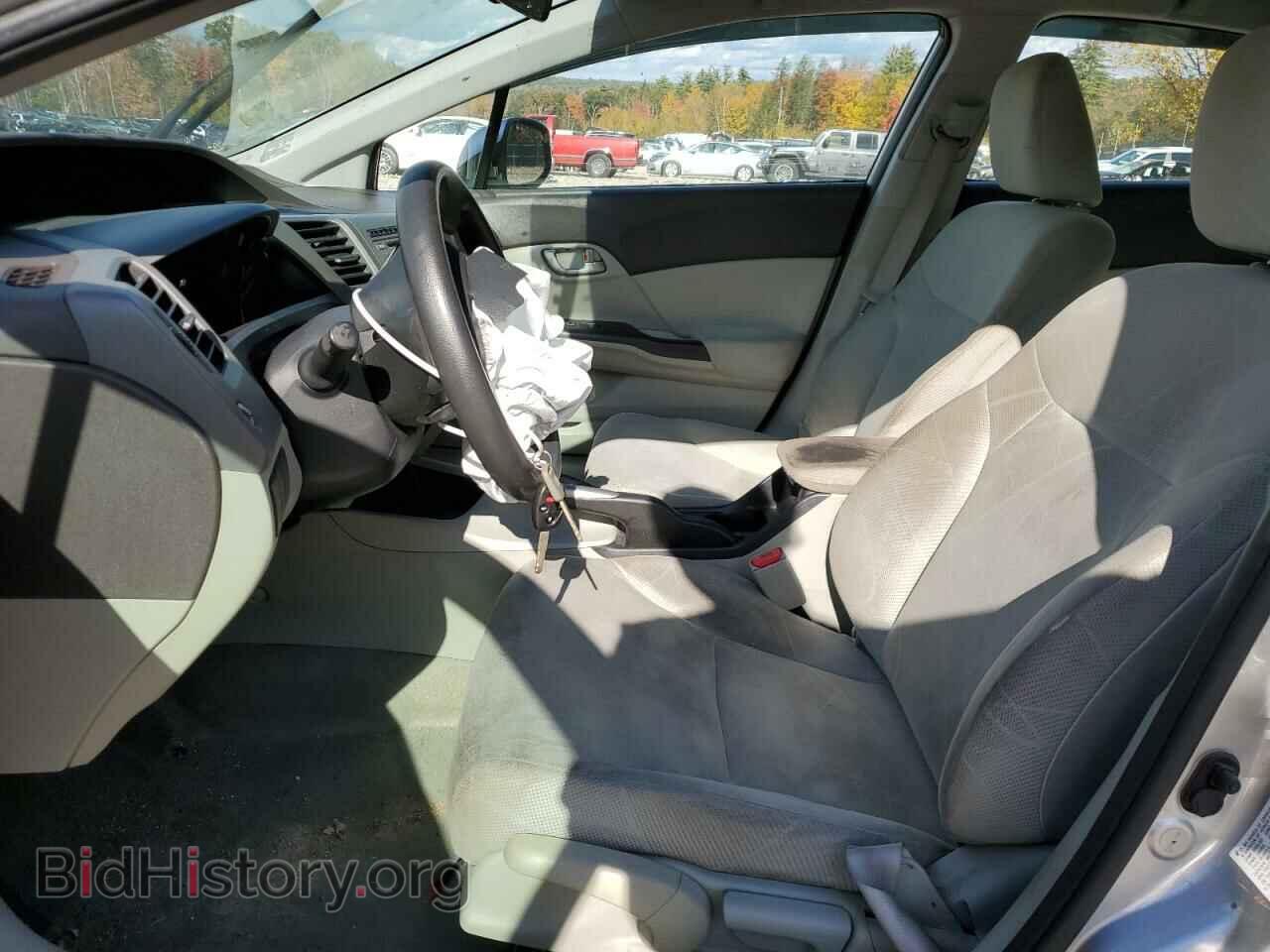 2012 HONDA CIVIC - VIN: 2HGFB2F56CH309010 - Фото 7