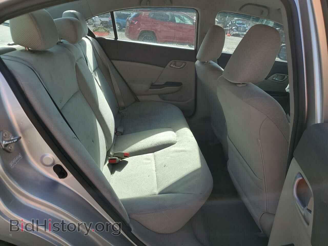 2012 HONDA CIVIC - VIN: 2HGFB2F56CH309010 - Фото 10