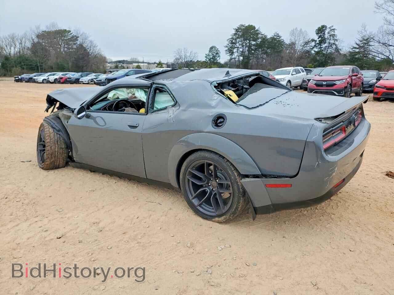 2019 DODGE CHALLENGER - VIN: 2C3CDZL95KH632902 - Фото 2