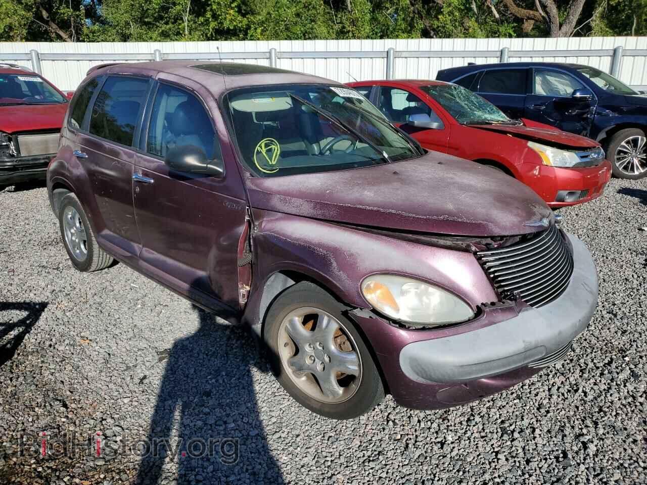 2006 CHRYSLER PT CRUISER - VIN: 3C8FY68B62T235115 - Фото 4