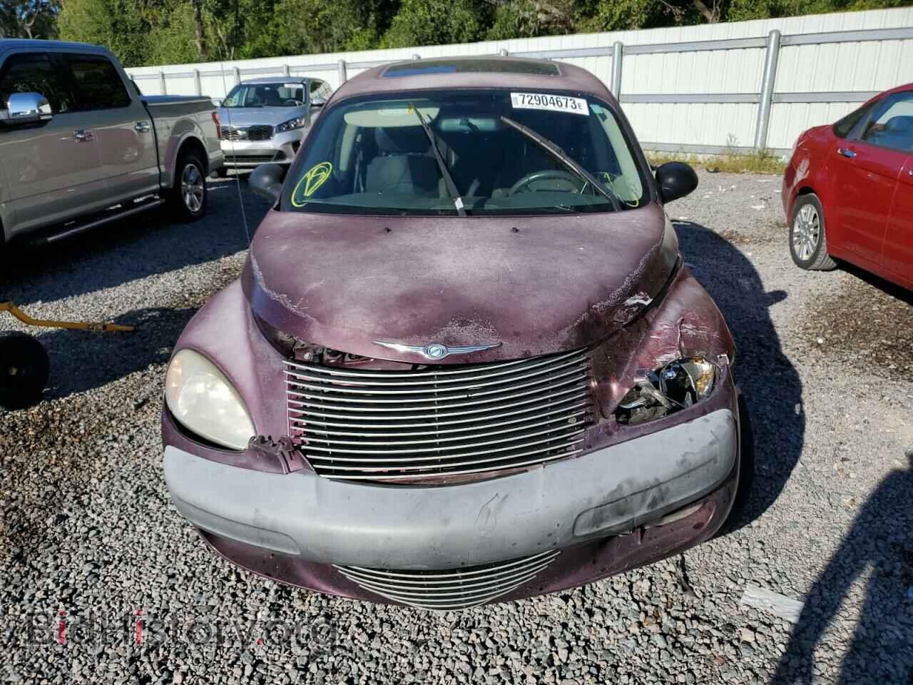 2006 CHRYSLER PT CRUISER - VIN: 3C8FY68B62T235115 - Фото 5