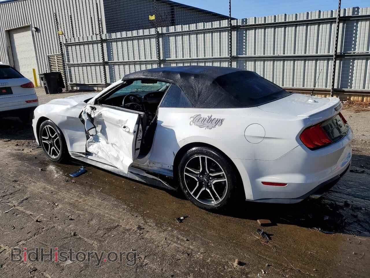 2018 FORD ALL Models - VIN: 1FATP8UH2J5109593 - Фото 2