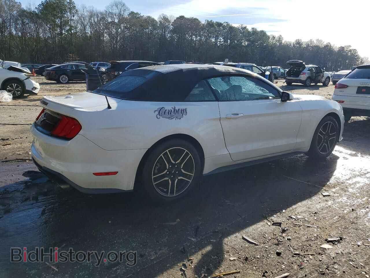 2018 FORD ALL Models - VIN: 1FATP8UH2J5109593 - Фото 3
