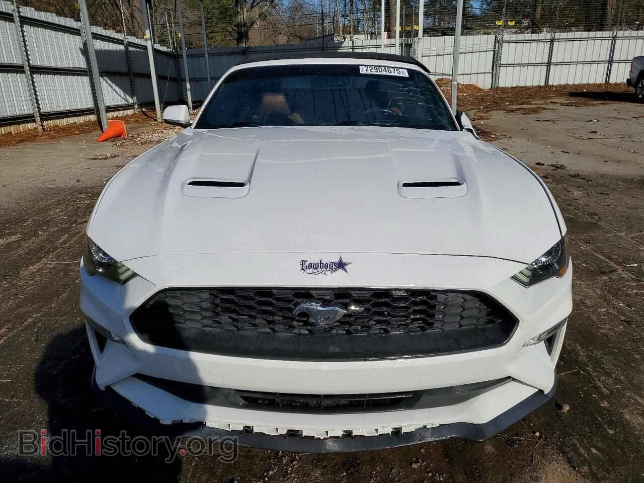 2018 FORD ALL Models - VIN: 1FATP8UH2J5109593 - Фото 5
