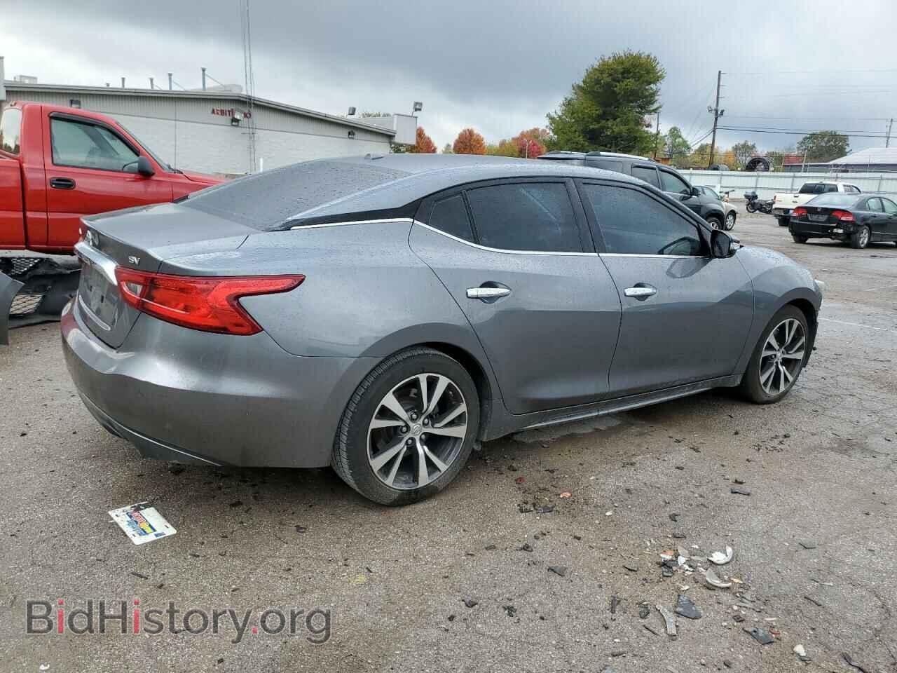 2017 NISSAN MAXIMA - VIN: 1N4AA6APXHC371330 - Фото 3