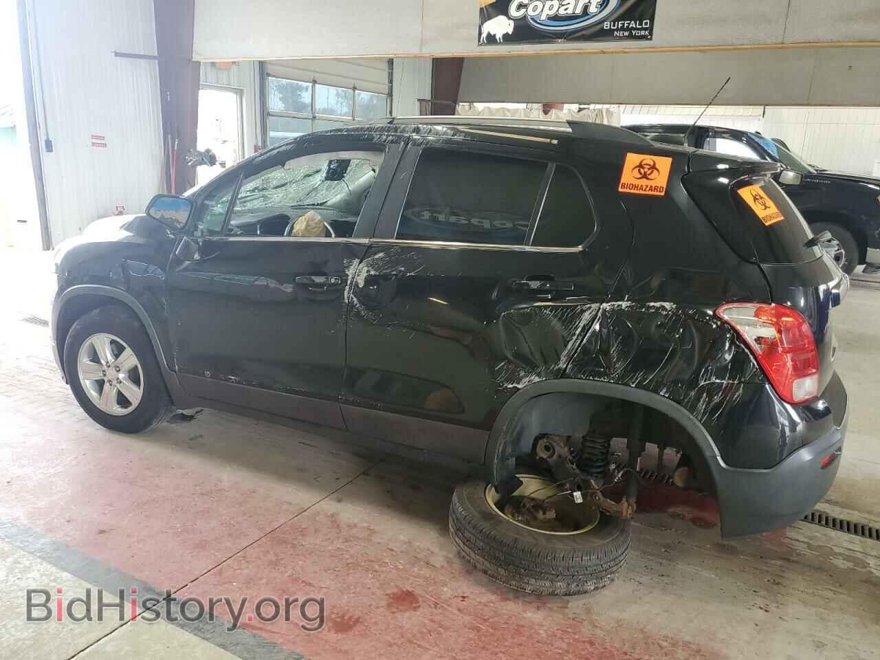 2015 CHEVROLET TRAX - VIN: 3GNCJLSB8FL183855 - Фото 2