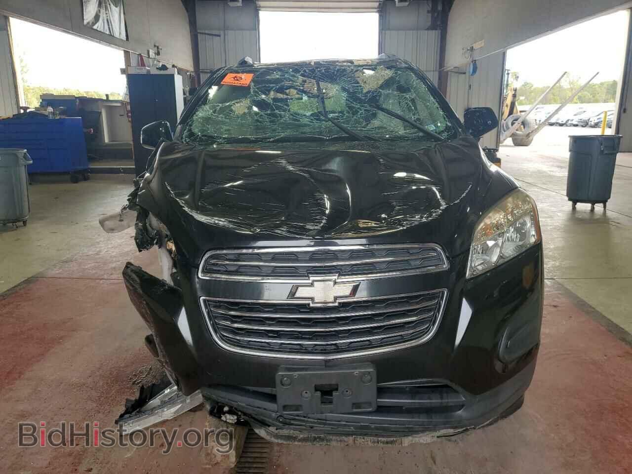 2015 CHEVROLET TRAX - VIN: 3GNCJLSB8FL183855 - Фото 5