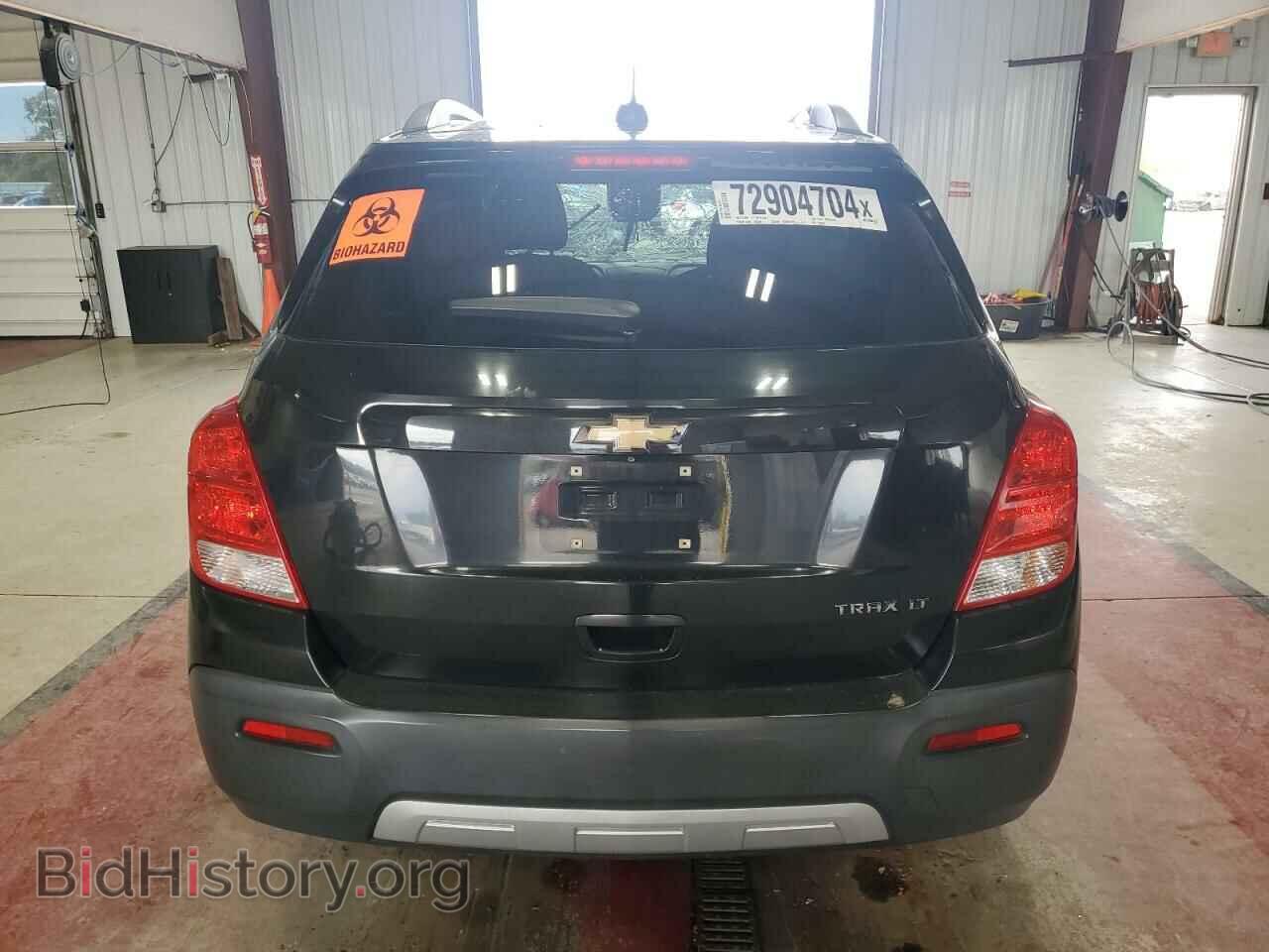 2015 CHEVROLET TRAX - VIN: 3GNCJLSB8FL183855 - Фото 6