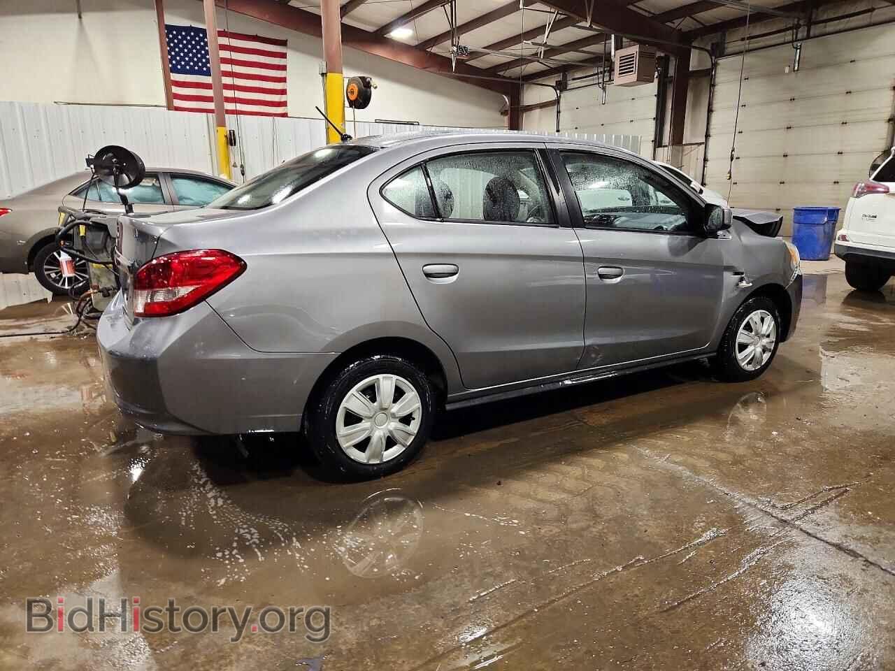 2020 MITSUBISHI MIRAGE - VIN: ML32F3FJ7LHF07210 - Фото 3