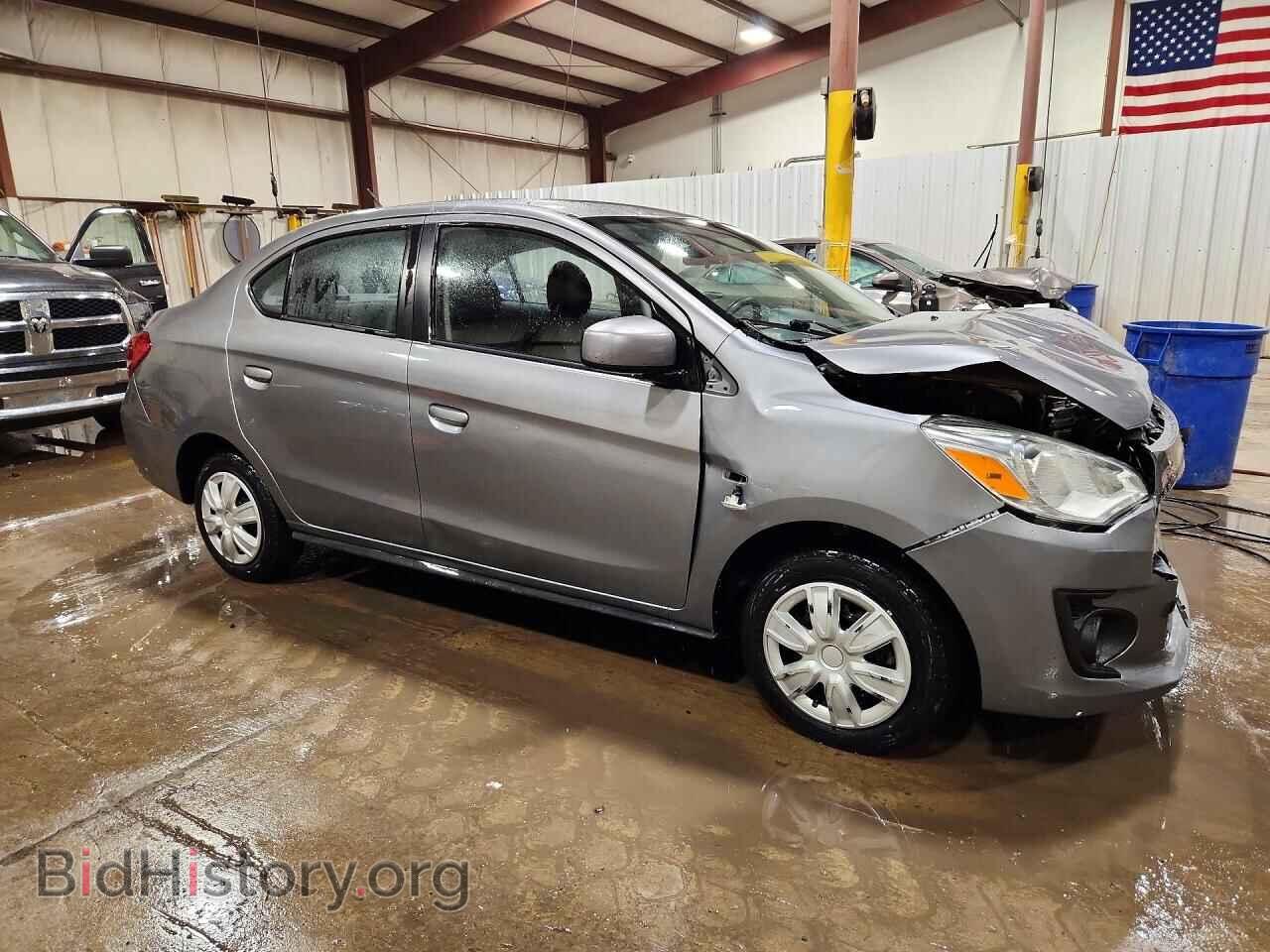 2020 MITSUBISHI MIRAGE - VIN: ML32F3FJ7LHF07210 - Фото 4