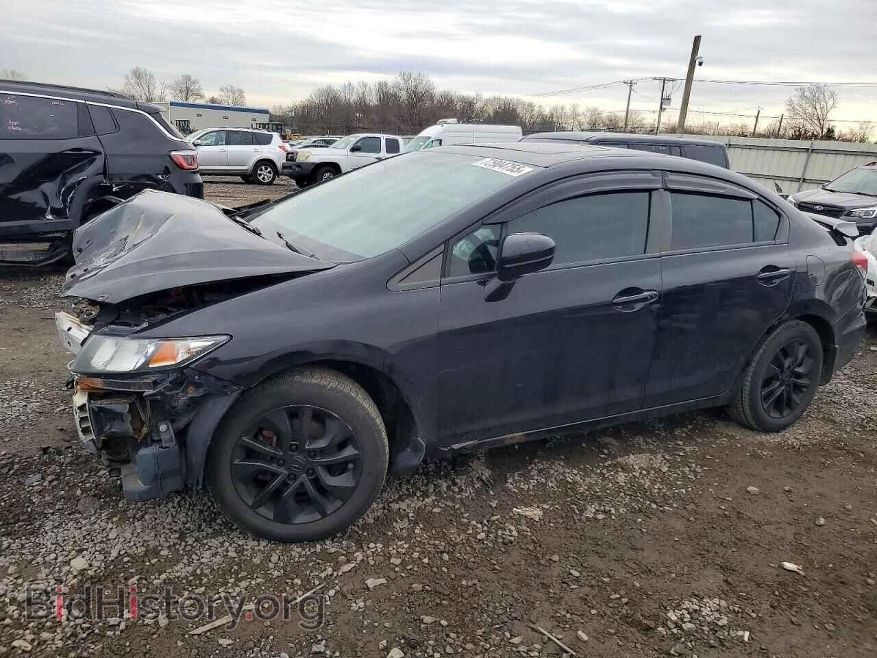Photo 2HGFB2F53FH037262 - HONDA CIVIC 2015