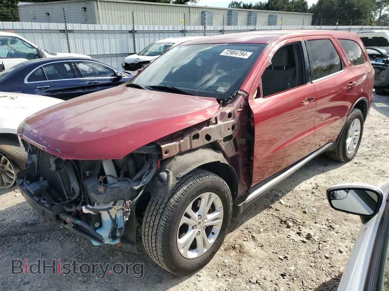 Photo 1C4RDJAG0DC690107 - DODGE DURANGO 2013