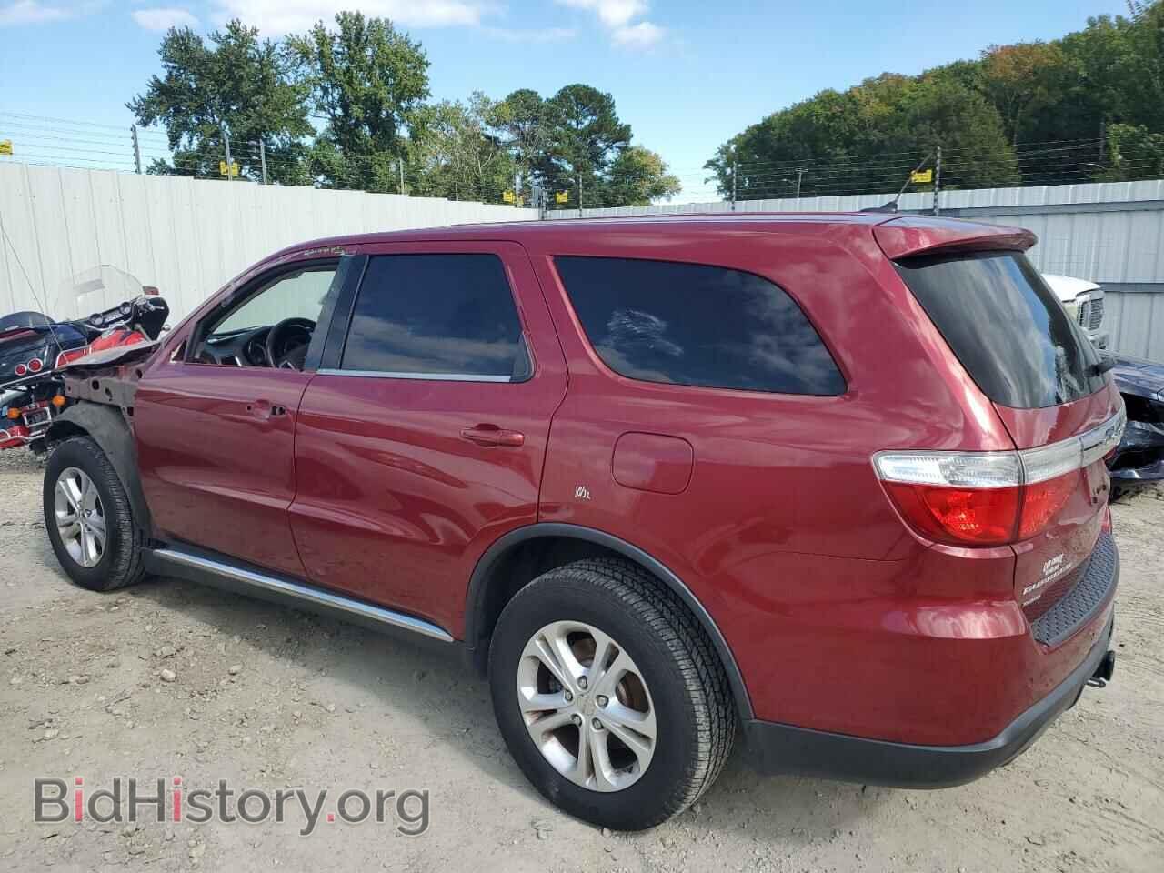 2013 DODGE DURANGO - VIN: 1C4RDJAG0DC690107 - Photo 2