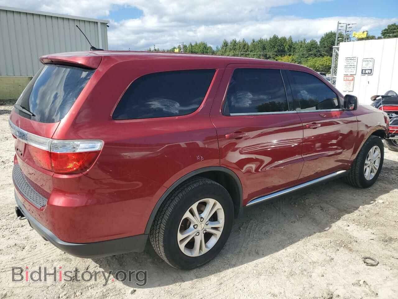 2013 DODGE DURANGO - VIN: 1C4RDJAG0DC690107 - Photo 3