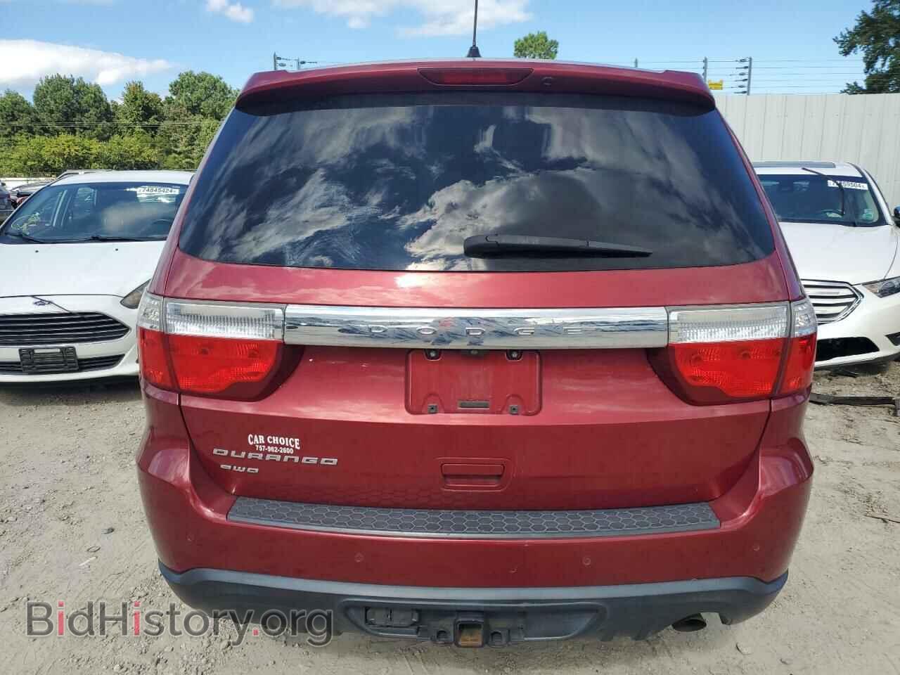 2013 DODGE DURANGO - VIN: 1C4RDJAG0DC690107 - Photo 6