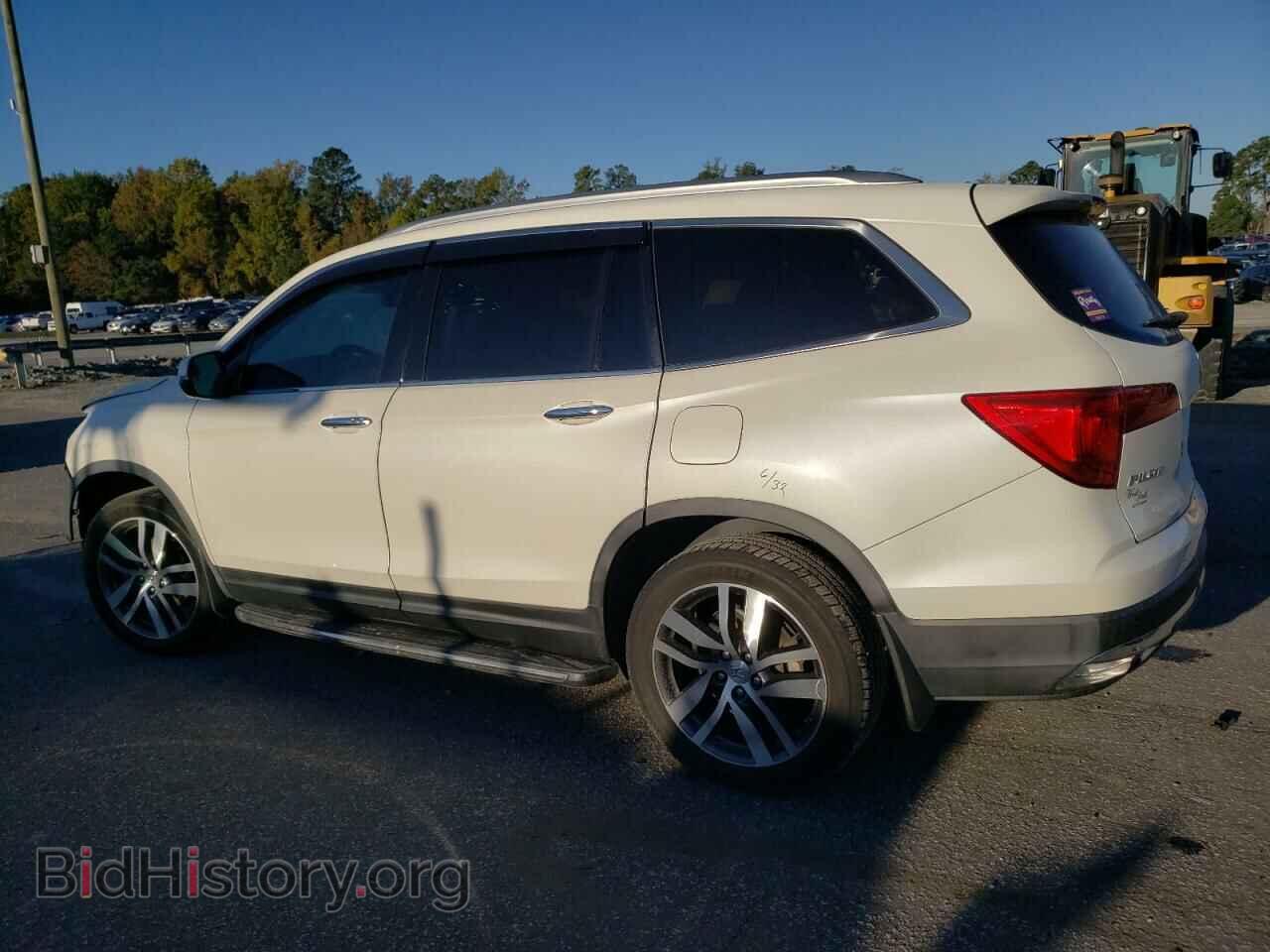 2017 HONDA PILOT - VIN: 5FNYF6H06HB010862 - Фото 2